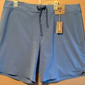 Patagonia Stretch Hydropeak Boardshorts Mens Size 40 Swim Trunks NWT